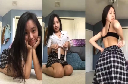 Chồng dắt vợ nhỏ tuổi về nhà và khám phá bí mật của gái Nhật lồn múp